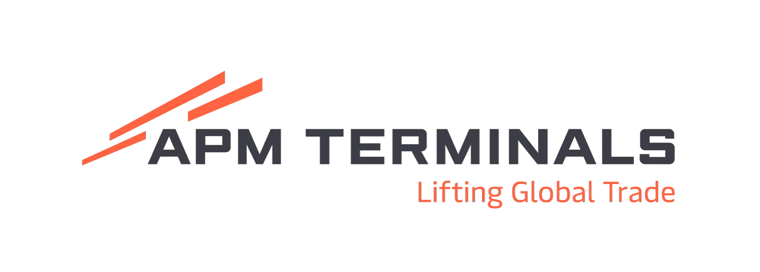 Vælg APM Terminals	 APM Terminals